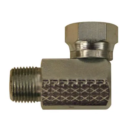 3/8" 90 Degree Swivel Elbow | 1304737 Buyers Products 1