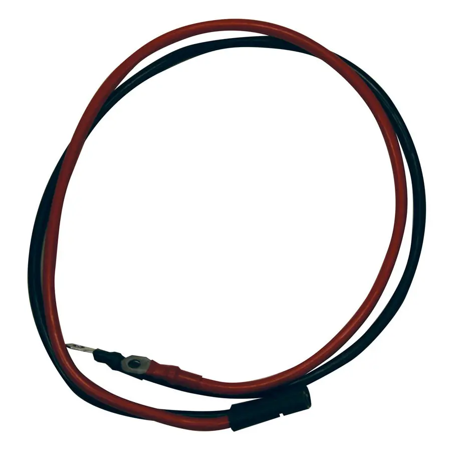 Sam Boss 90" Vehicle Side Power/Ground Cable | 1304740 Buyers Products 1