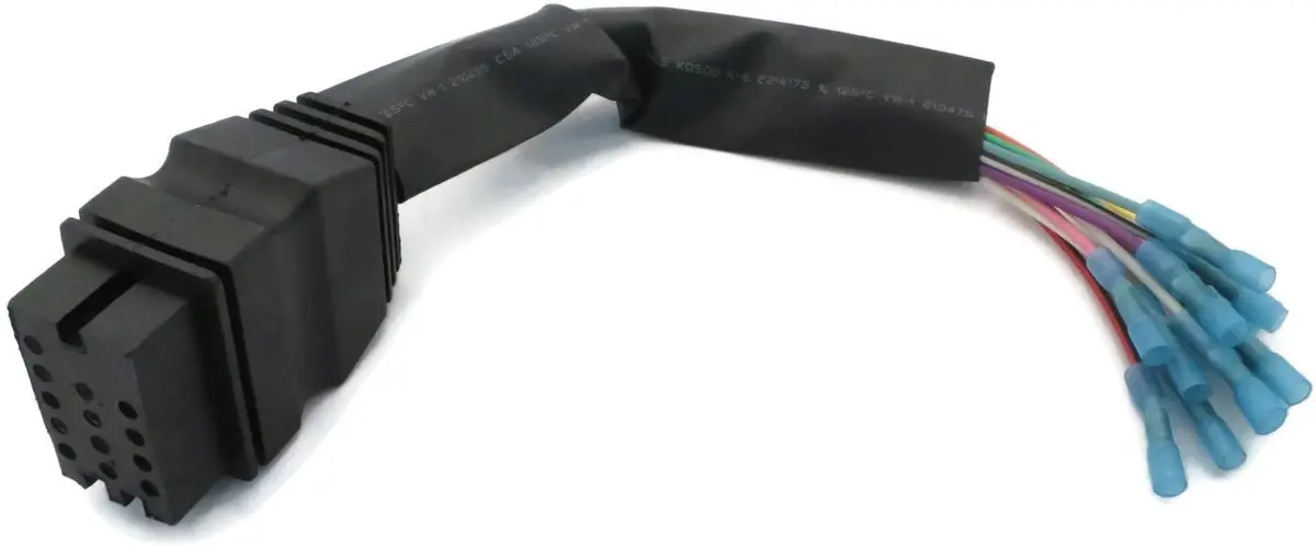 Sam 13-Pin Male Side Harness Repair Kit | 1304745 Buyers Products 1