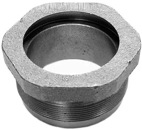Snowplow Hydraulic Cylinder 2" Packing Nut | 1305115 Buyers Products 1