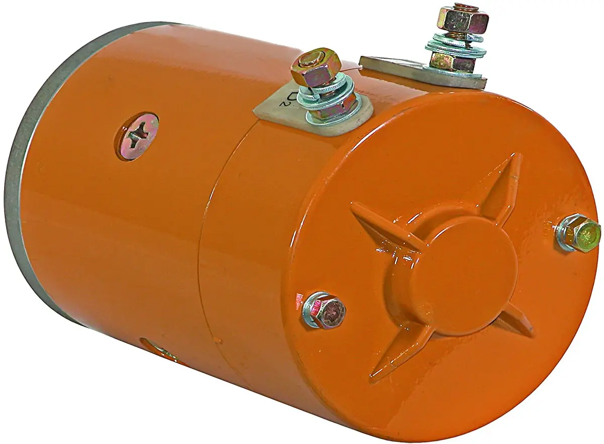Sam 4-1/2 Inch Twin Post Style Motor | 1306007 Buyers Products 1