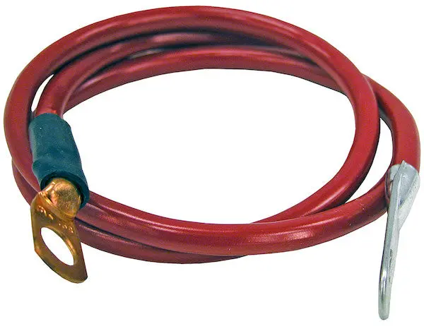 36" Red Power Cable For Meyer Snowplows | 1306110 Buyers Products 1