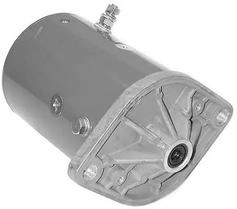 4-1/2" Newer Style Snow Plow Motor, 12V | 1306325 Buyers Products 1