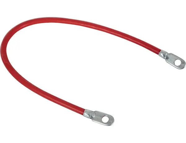 22" Red Battery/Power Cable | 1306340 Buyers Products 1