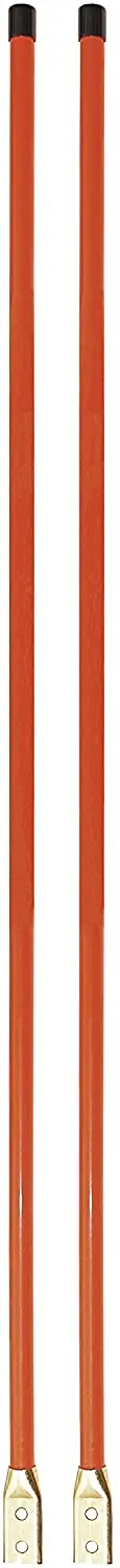 48" Heavy-Duty Fluorescent Orange Blade Marker Kit | 1308115 Buyers Products 1