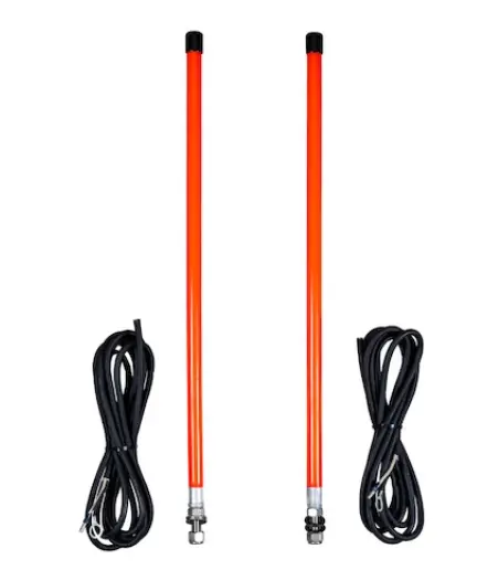 28 Inch Fluorescent Orange Illuminated Led Snowplow Guide | 1308128 Buyers Products 1