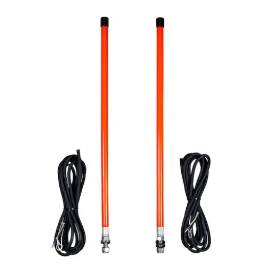 36 Inch Fluorescent Orange Illuminated Led Snowplow Guide | 1308136 Buyers Products 1