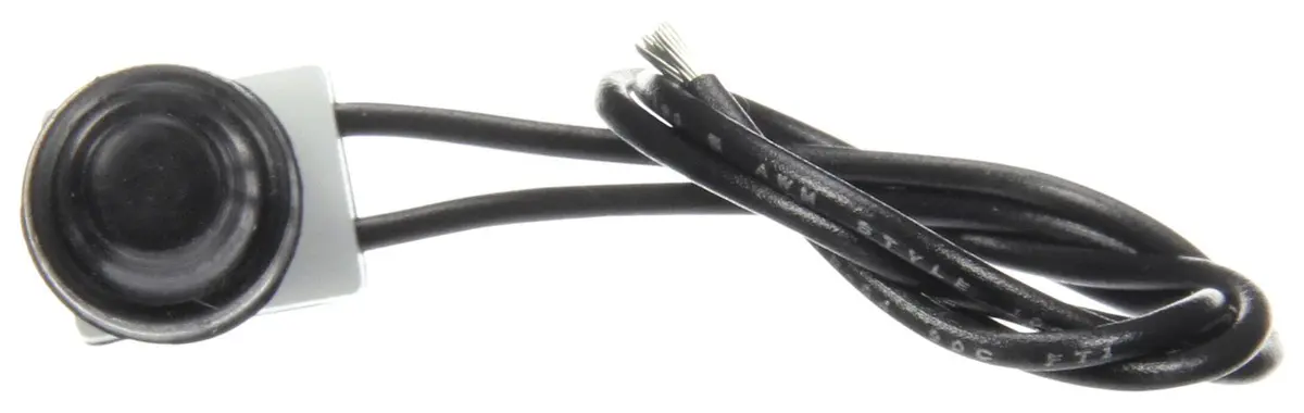 2-Wire Polycarbonate Universal Switch, Hardwired & Stripped End | Truck-Lite 131 1