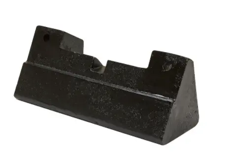 Sam 8 Inch Cast Plow Shoe To Fit Gledhill Snow Plows | 1317141 Buyers Products 1