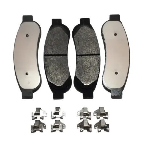 Rear Carbon Metallic Brake Pad | 1334.10 Performance Friction 1
