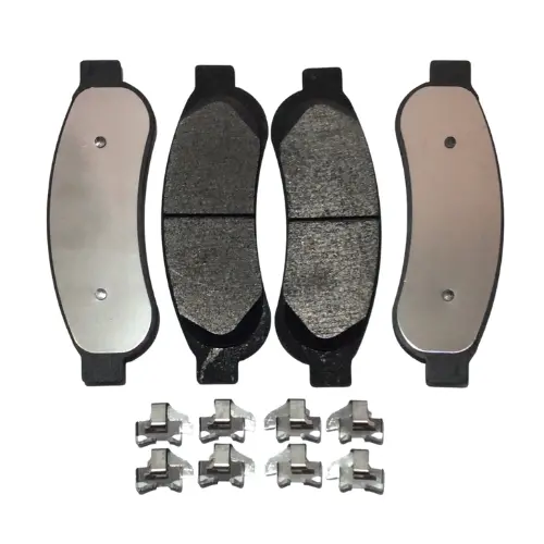 Rear Carbon Metallic Brake Pad | 1334.11 Performance Friction 1