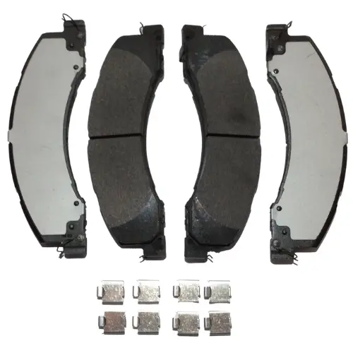 Front Carbon Metallic Disc Brake Pad Set | 1335.20 Performance Friction 1