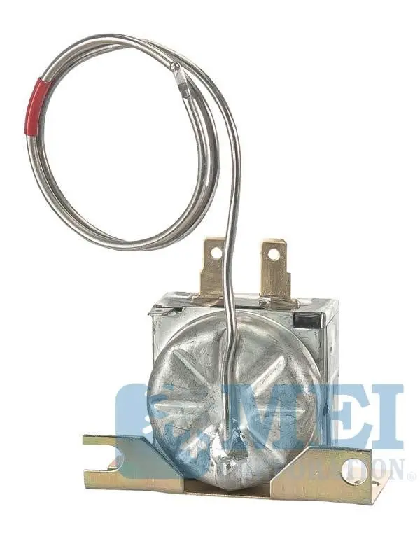 Preset Thermostatic Switch, 12" Capillary Tube | Mei/Air Source 1342 1