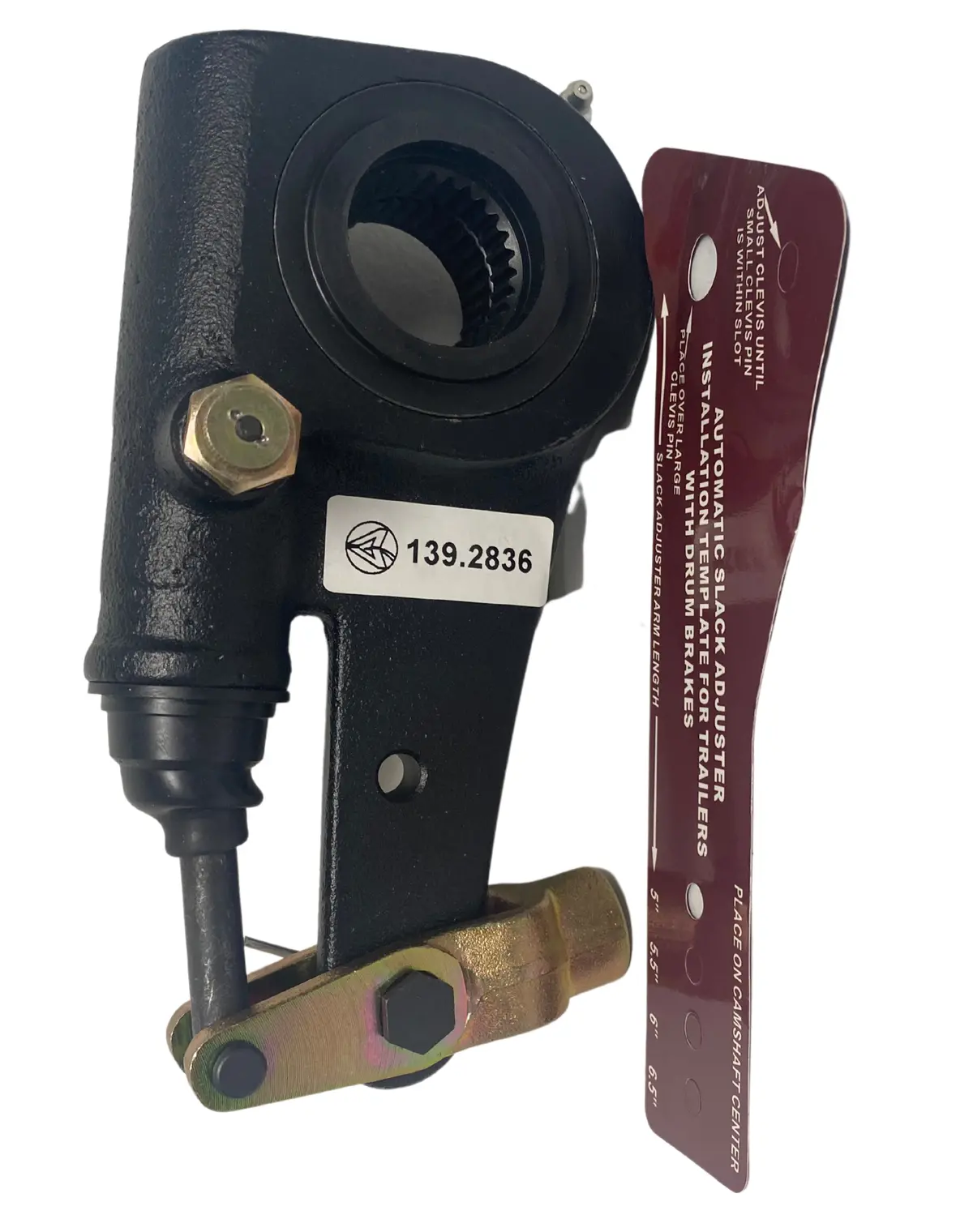 6 In Meritor Type Automatic Slack Adjuster | 139.2836 Automann 1