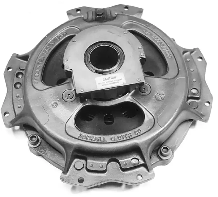 14" Rockwell Clutch Assembly | R140100 Mid-America Clutch 1