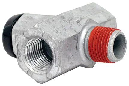 Gt Model Pressure Protection Valve, Red Cap Color | 91-8301 Tectran 1
