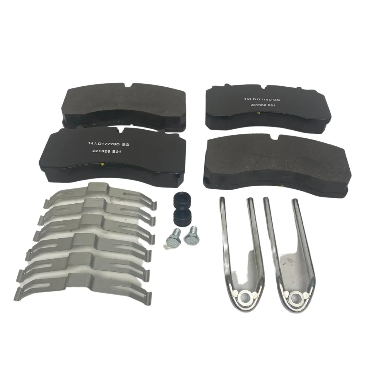 Severe Duty Air Disc Brake Pads | 141.D1777sd Automann 1