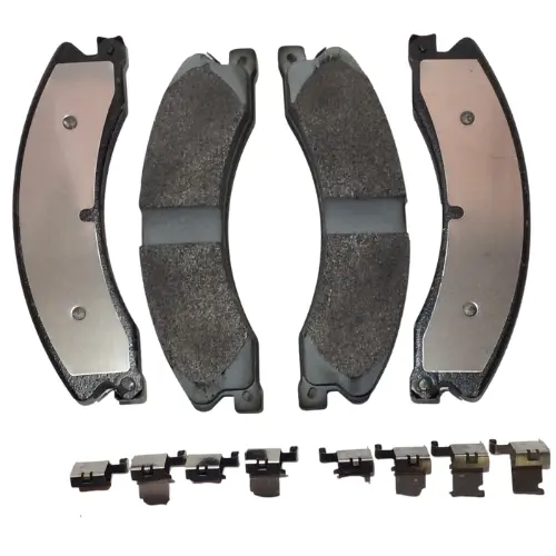 Front Carbon Metallic Brake Pad | 1411.12 Performance Friction 1