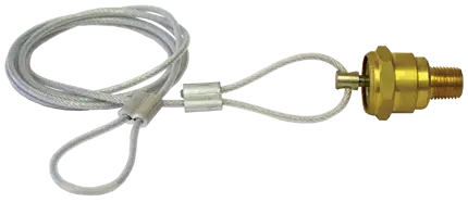3' Crimped Manual Open/Automatic Self-Closing Drain Valve, Heavy Duty | Tv12103 Tectran 1
