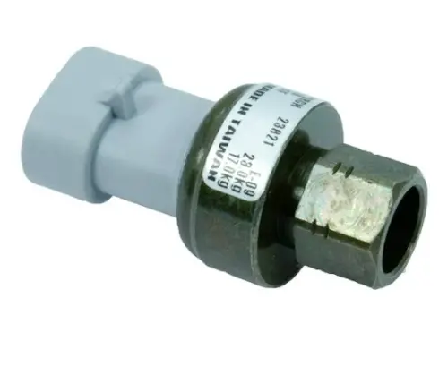 2 Pin High Pressure Switch For Peterbilt Trucks, Female M10-1.25 Thread Size | Mei/Air Source 1437 1