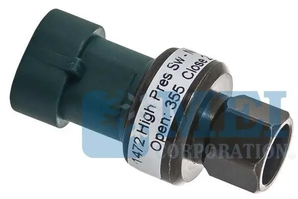 Kenworth 2 Pin High Pressure Switch, Female M10-1.25 Thread Size | Mei/Air Source 1472 1