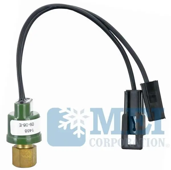 Normally Closed High Pressure Switch For Multi-Fit Applications, Female M10-1.25 Thread Size | Mei/Air Source 1488 1