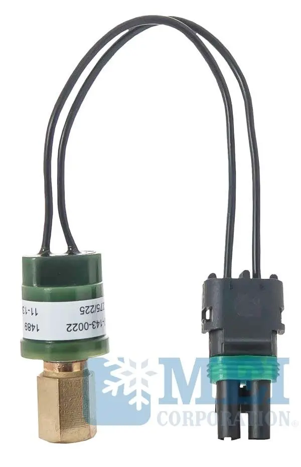 Normally Closed High Pressure Switch For Navistar Trucks, Female M10-1.25 Thread Size | Mei/Air Source 1489 1