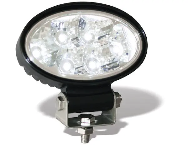 5.5" Wide Oval Led Flood Light | Buyers Products 1492113 1
