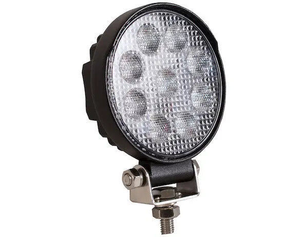 4 Inch Wide Round Led Flood Light | 1492114 Buyers Products 1