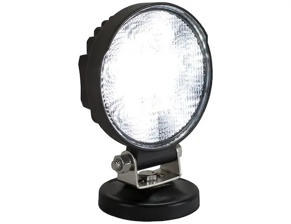 4" Wide Round Led Flood Light | Buyers Products 1492130 1