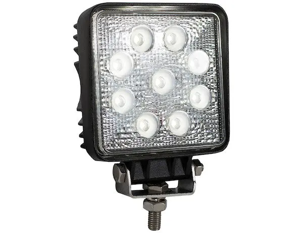 4" Wide Square Led Spot Light | Buyers Products 1492134 1