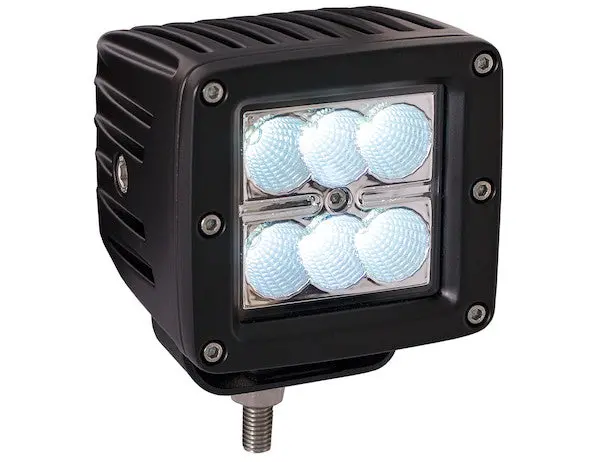 3" Wide Square Led Flood Light | Buyers Products 1492137 1