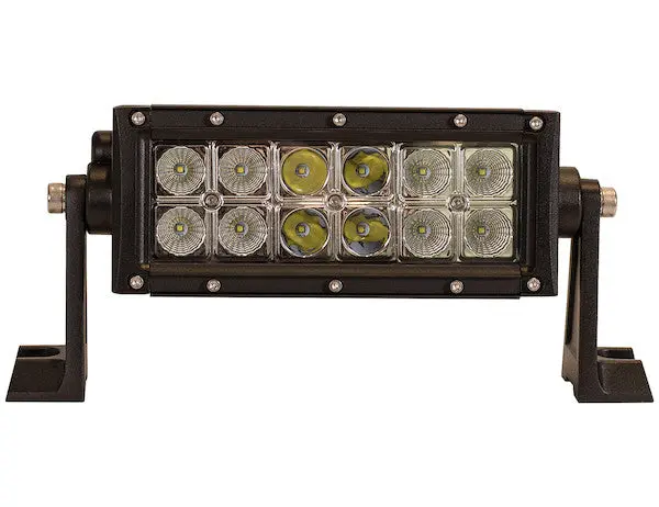 8 Inch 3240 Lumen Led Clear Combination Spot-Flood Light Bar | 1492160 Buyers Products 1