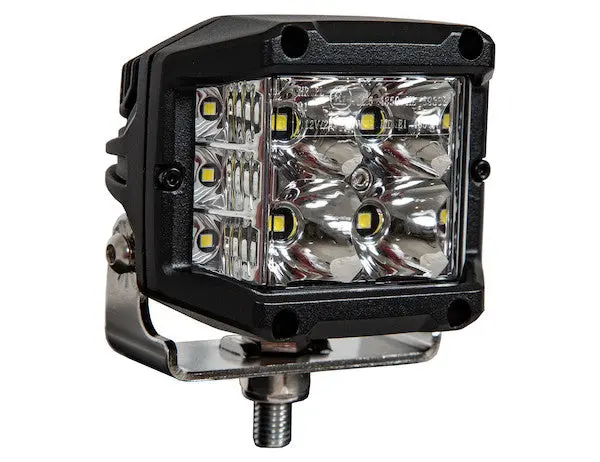 Ultra Bright Wide Angle 4 Inch Rectangular Led Spot-Flood Combination Light | 1492197 Buyers Products 1