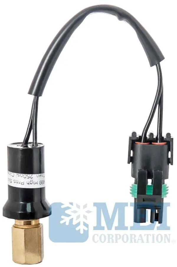 Freightliner High Pressure Switch W/ Harness, Female M10-1.25 | Mei/Air Source 1499 1