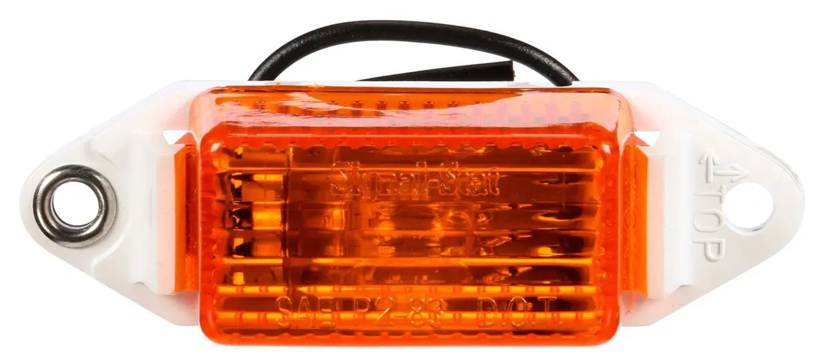 26 Series 1"X2" Rectangular Red Incandescent Marker Clearance Light | Truck-Lite 1507 1