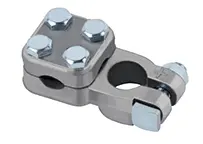 3 Way Top Post Commercial Battery Terminal |  1512137 Deka 1
