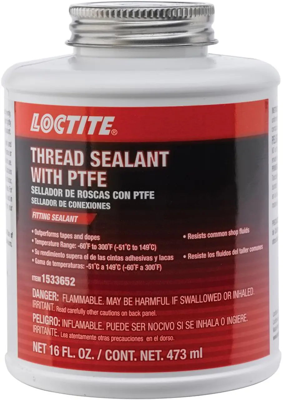 5113 Thread Sealant With Ptfe | Loctite 1533652 1