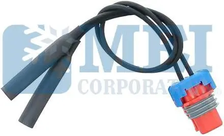 2 Wire Weatherpack Connector For Peterbilt High/Low Pressure Switches | Mei/Air Source 1546 1