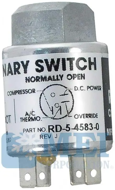 Female Trinary Switch For Red Dot - Multi Applications, Normally Open | Mei/Air Source 1560 1
