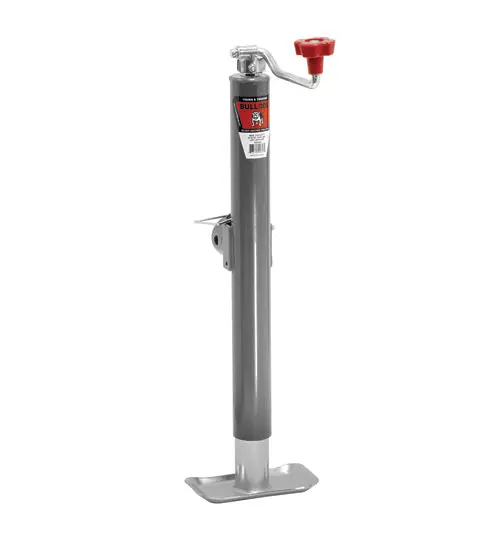 Bulldog Topwind Pipe-Mount Swivel Jack - 15" Lift - 2,000Lb Capacity-158452 Redneck Trailer 1