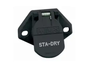 Stay-Dry Wire Insertion Socket | Phillips Ind. 16-720 1