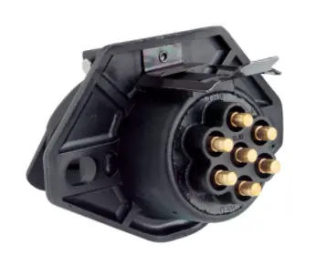 7-Way Replacement Socket For Phillips Qcs | Phillips Ind. 16-726 1