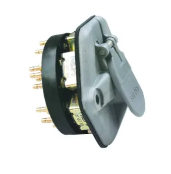7-Way Socketbreakers W/ 28 Pin Rear | Phillips Ind. 16-77029-28 1
