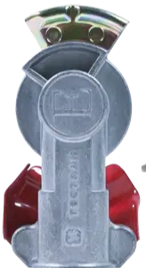 Universal Standard Aluminum Gladhand, 1/2" Port | Tectran 1011 1
