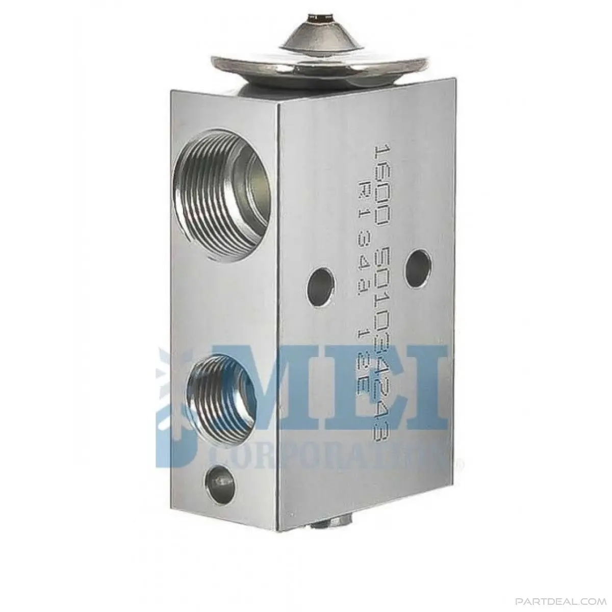 Block Type Expansion Valve, 1.5 Ton Rating | Mei/Air Source 1600 1