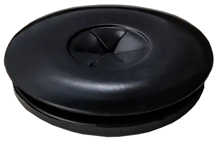 Closed Type Black Gladhand Seal | 101113 Tectran 1