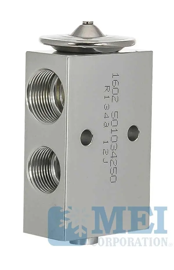 Block Type Expansion Valve For Multi Fit Applications, 2 Ton Rating | Mei/Air Source 1602 1