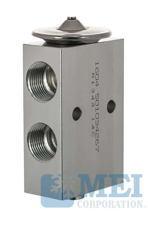 Expansion Valve With Trinary Port For Kenworth Trucks, 2 Ton Rating | Mei/Air Source 1604 1