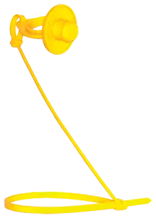 Glad Hand Pacifier | Tectran 1011P 1